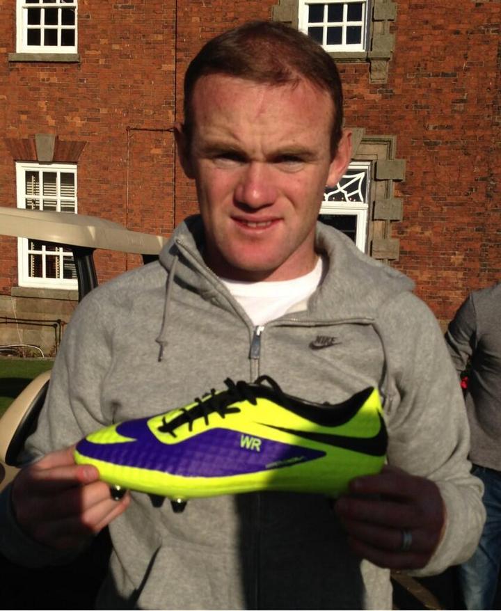 Nike Wayne Rooney