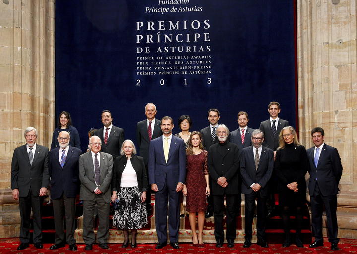 Entregan el premio Príncipe de Asturias en Oviedo