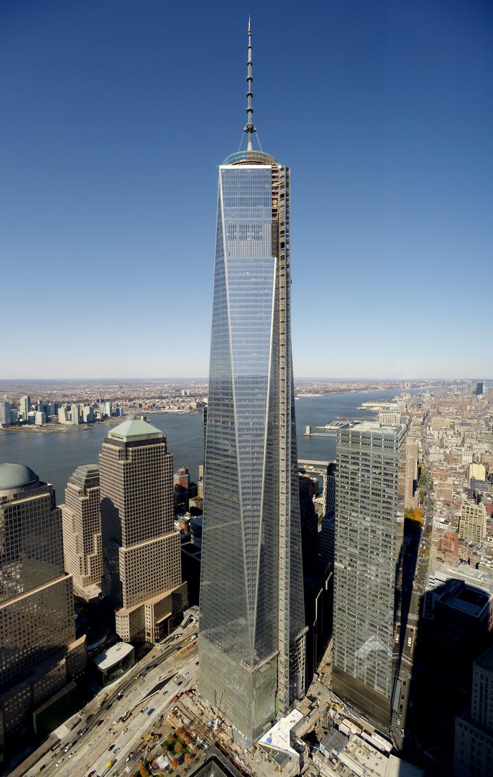 38+ World trade center heute bilder , Inauguran primer rascacielos en WTC después del 11S, El Siglo de Torreón