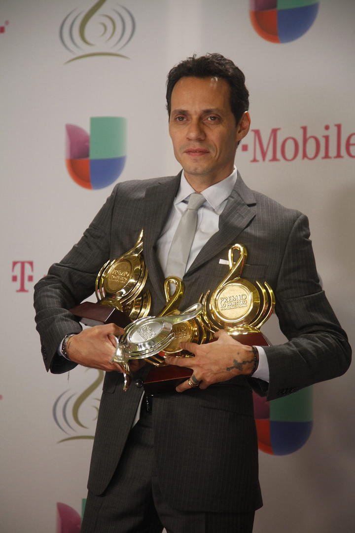 Marc Anthony brilla en Premios Lo Nuestro, El Siglo de Torreón