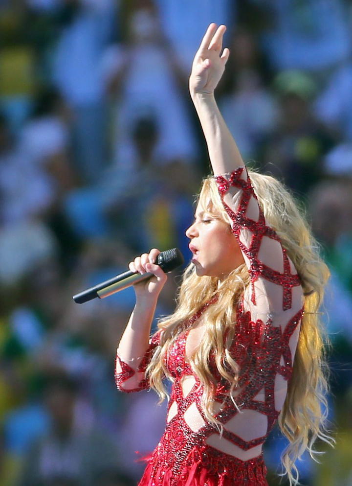 Shakira es la consentida de los Mundiales