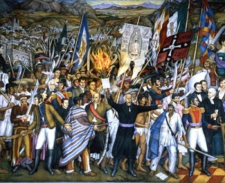 1810 El Cura Hidalgo Da El Grito De Dolores Con El Que Se Reconoce El Inicio De La Lucha 9243
