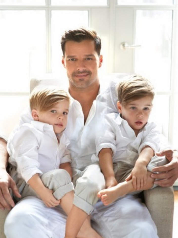 Ricky Martin explicó a sus hijos cómo nacieron, El Siglo de Torreón