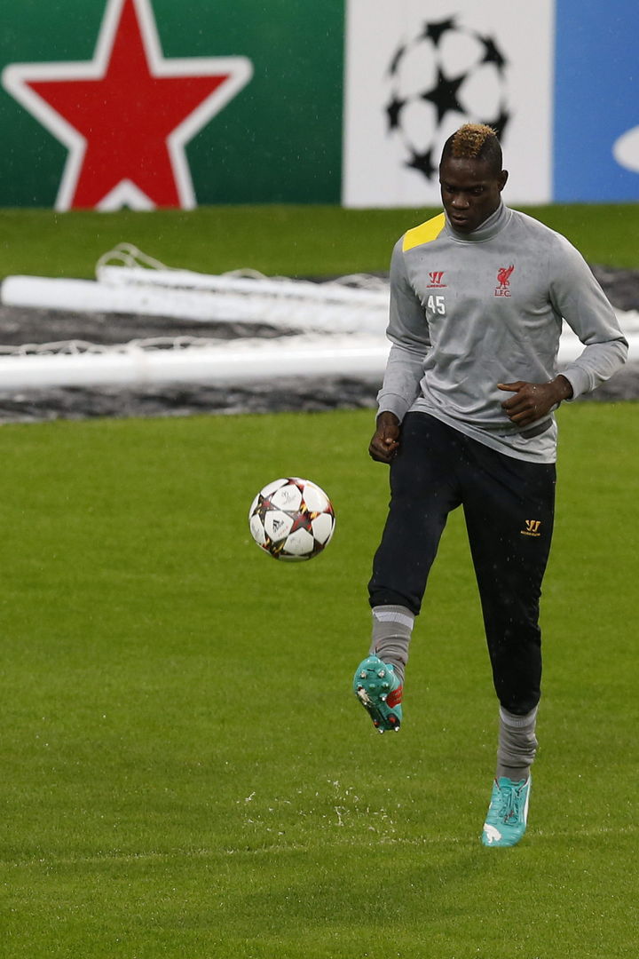 Balotelli flojo en Liverpool, ¿bien con selección?, El ...