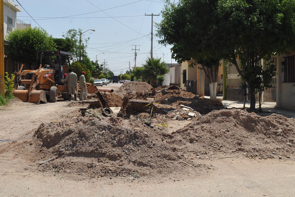 Construirán Tramos De Drenaje Pluvial El Siglo De Torreón 5310