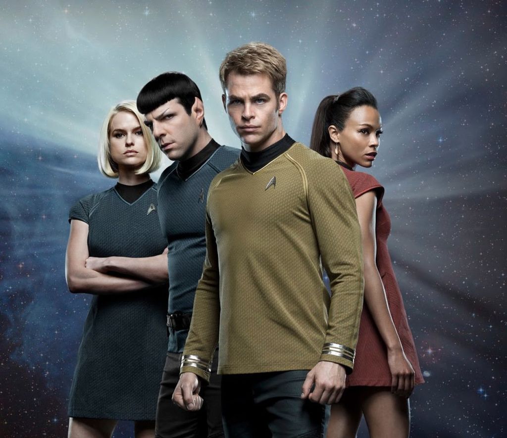 cast of star trek movie 2010