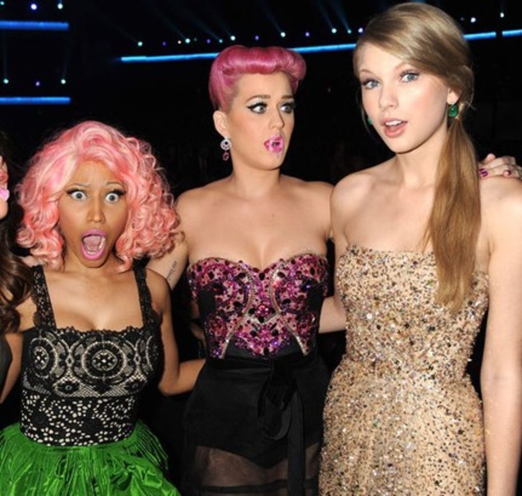 Katy Perry se mete en pelea entre Taylor Swift y Nicki Minaj, El Siglo