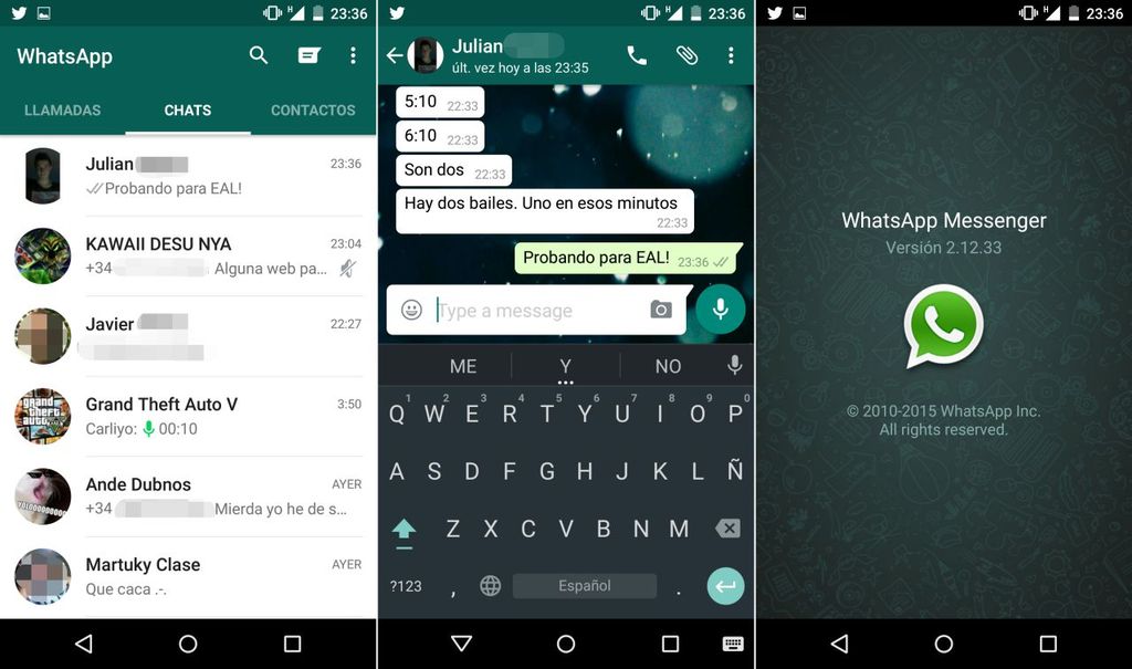 Whatsapp Se Actualiza En Android El Siglo De Torreón 2966