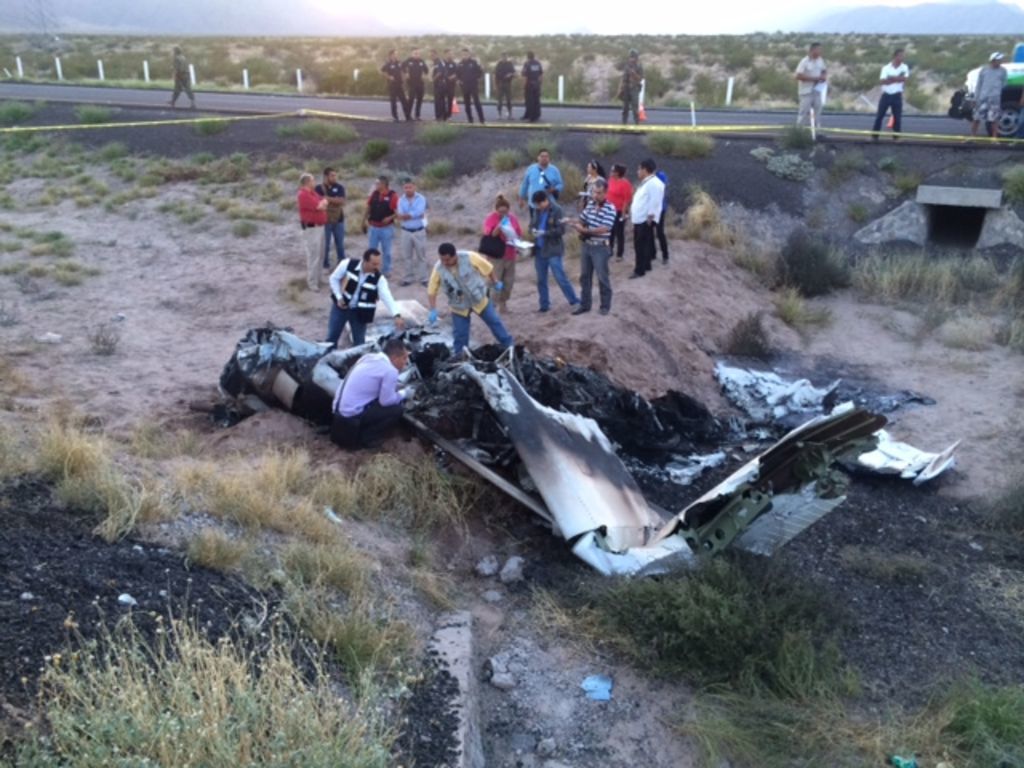 Van 17 accidentes aéreos en dos años en Coahuila, El Siglo ...