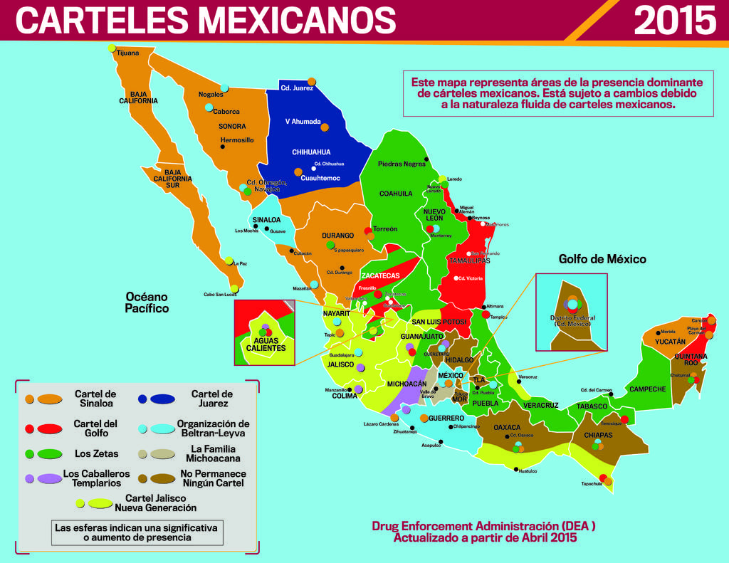 Carteles Mexico Narcotráfico En México Kellydli 3013