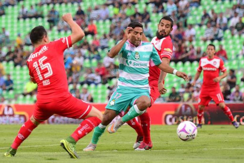 SANTOS LAGUNA VS TOLUCA, El Siglo de Torreón