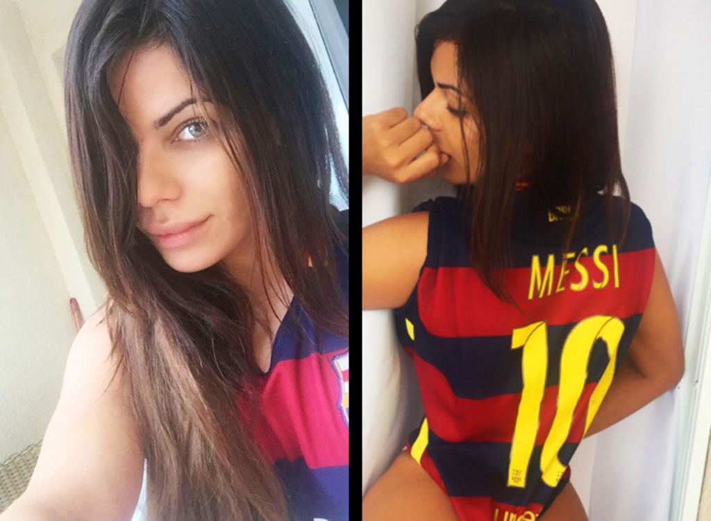 Miss Bumbum Festeja El Quinto Balón De Oro De Messi El Siglo De Torreón