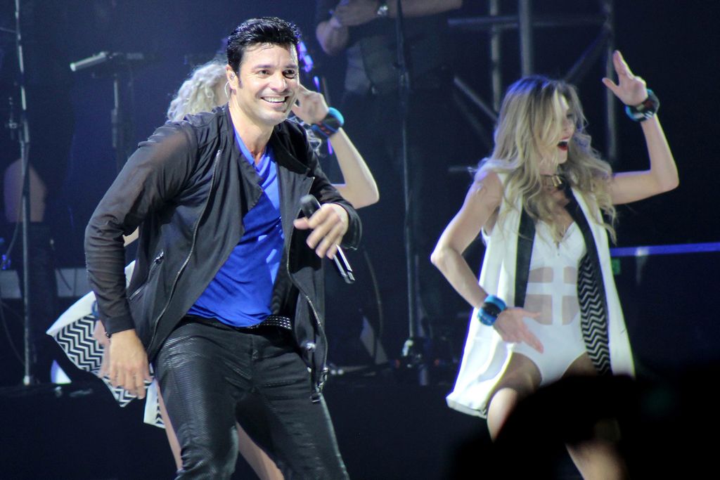 Chayanne Gira 2025