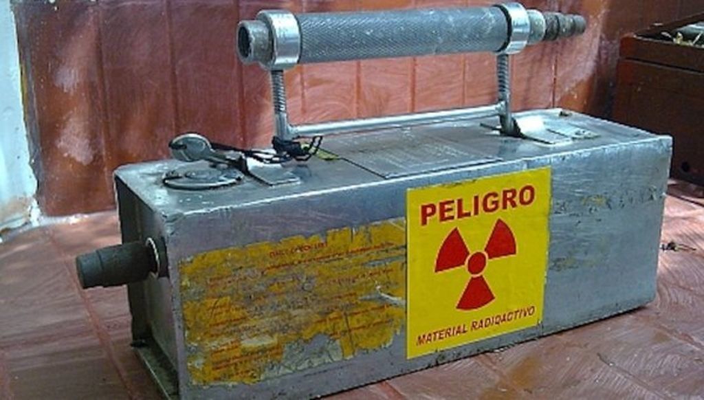 Emiten Recomendaciones Por Material Radiactivo Extraviado