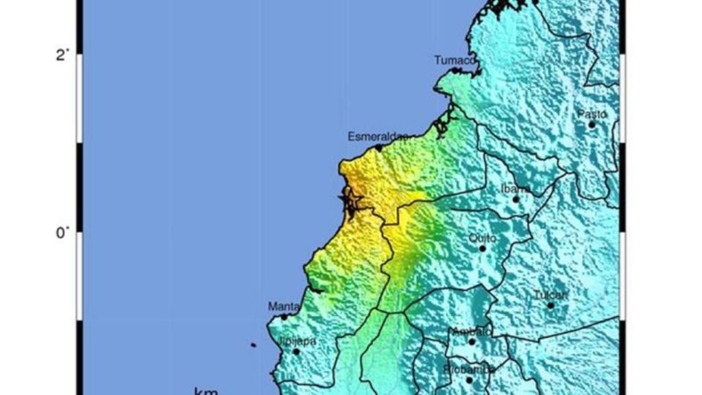 Alerta De Tsunami En Costas Del Pacifico Por Sismo En Ecuador El