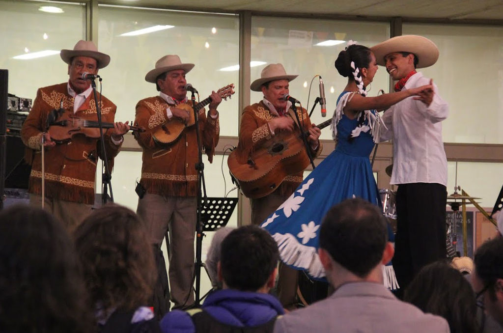 huapango con mariachi