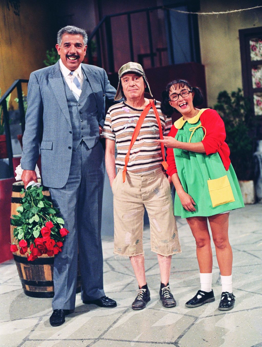 1971 Se estrena el popular programa El Chavo del 8, El