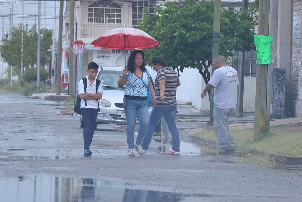 Pronostican lluvias ligeras para hoy y mañana, El Siglo de ...