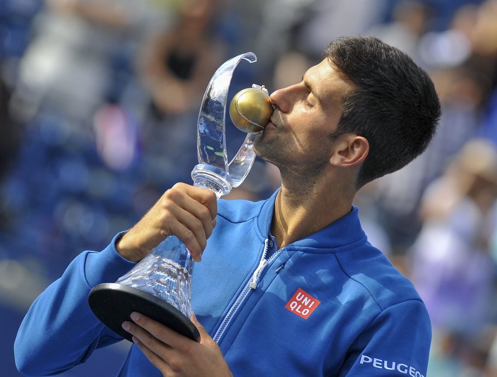 Novak Djokovic es campeón en Toronto, El Siglo de Torreón