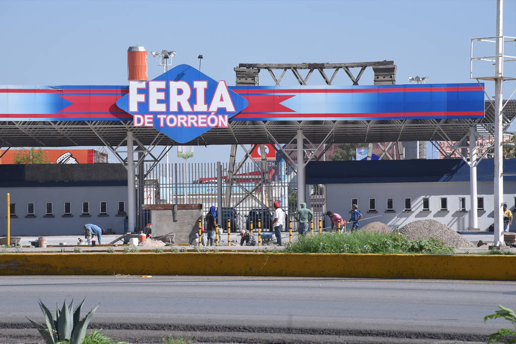 Todo está listo para la Feria, El Siglo de Torreón