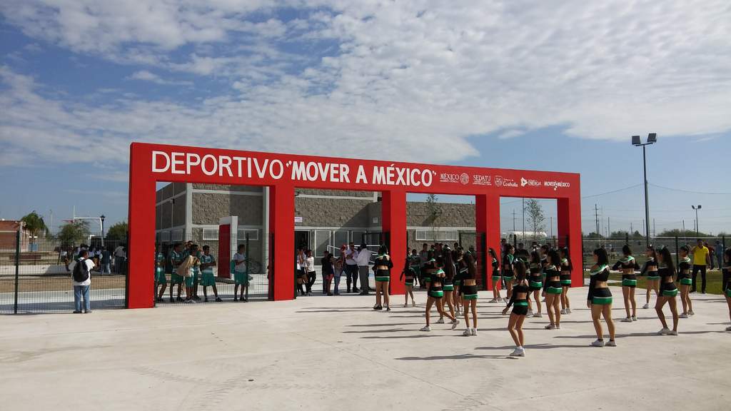 Como Entrar En El Gimnasio De Ciudad Verde Inauguran Deportiva Mover a México en Francisco I. Madero, El Siglo de