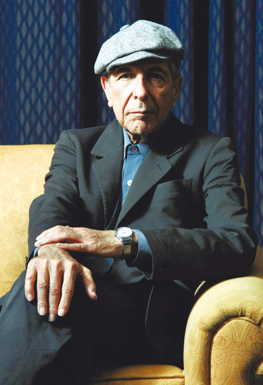 Leonard cohen фото