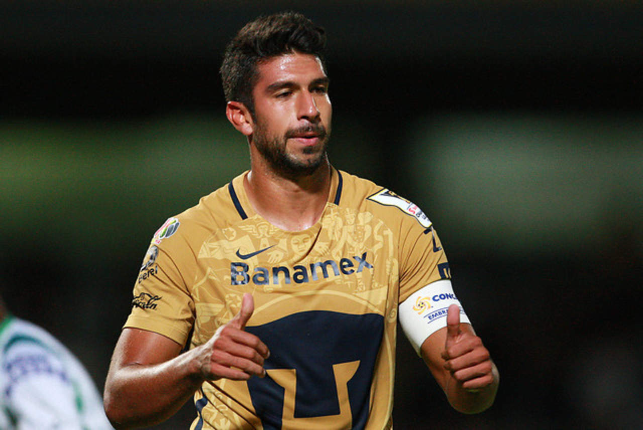 Eduardo Herrera deja a Pumas y pasa a Veracruz, El Siglo de Torreón