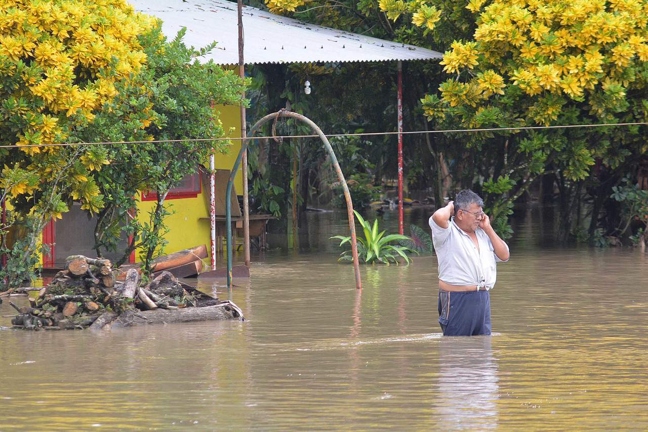 Lluvias Dejan Más De Mil Damnificados En Tabasco El Siglo De Torreón