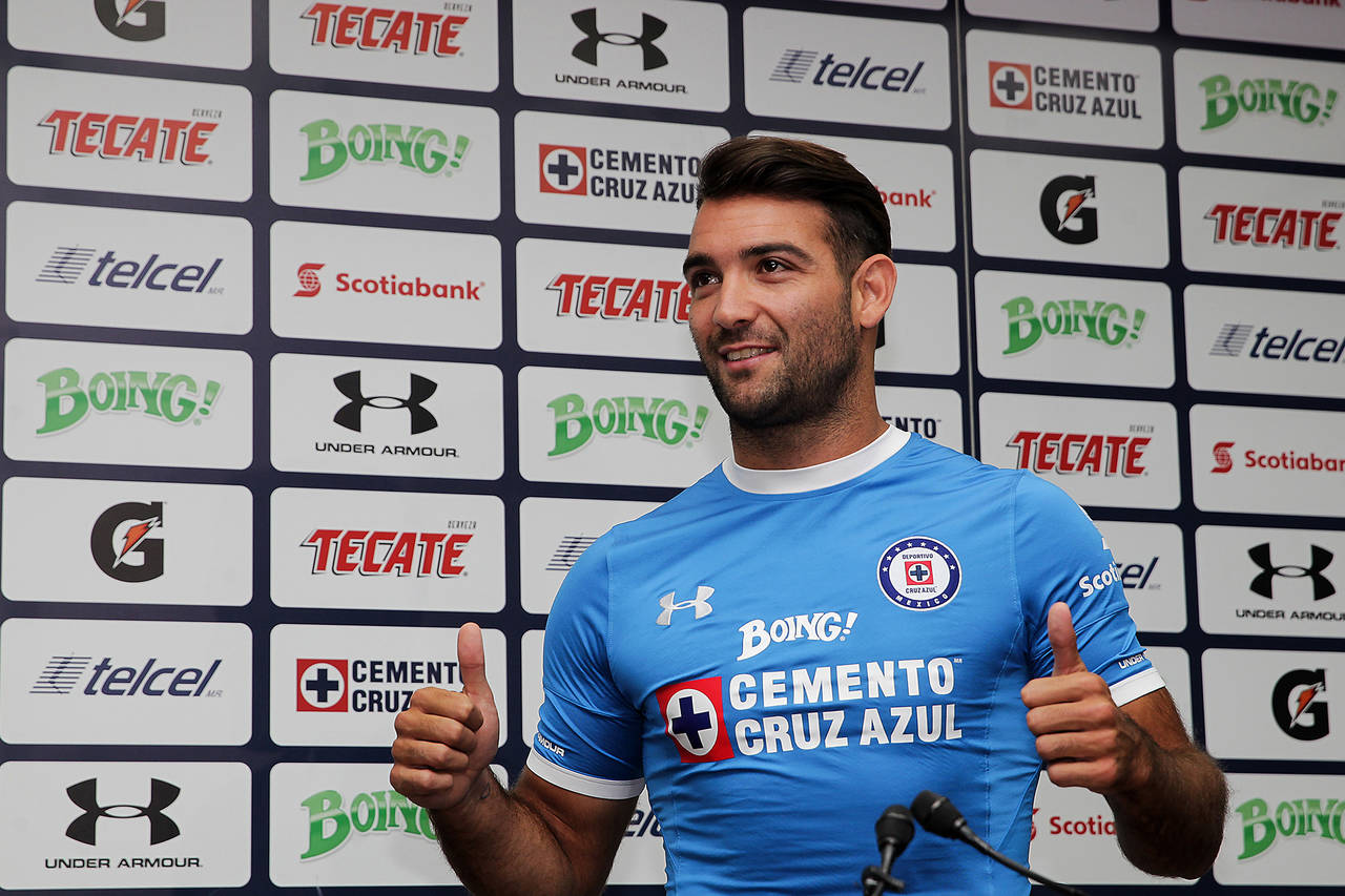 Presenta el Cruz Azul a Martín Cauteruccio El Siglo de Torreón