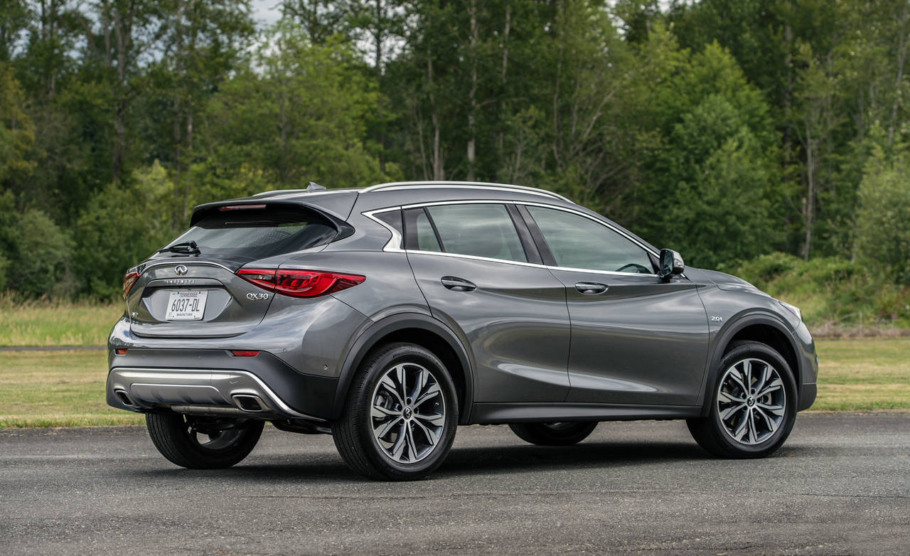 Infiniti QX30 2017, un crossover elegante y versátil, El Siglo de Torreón