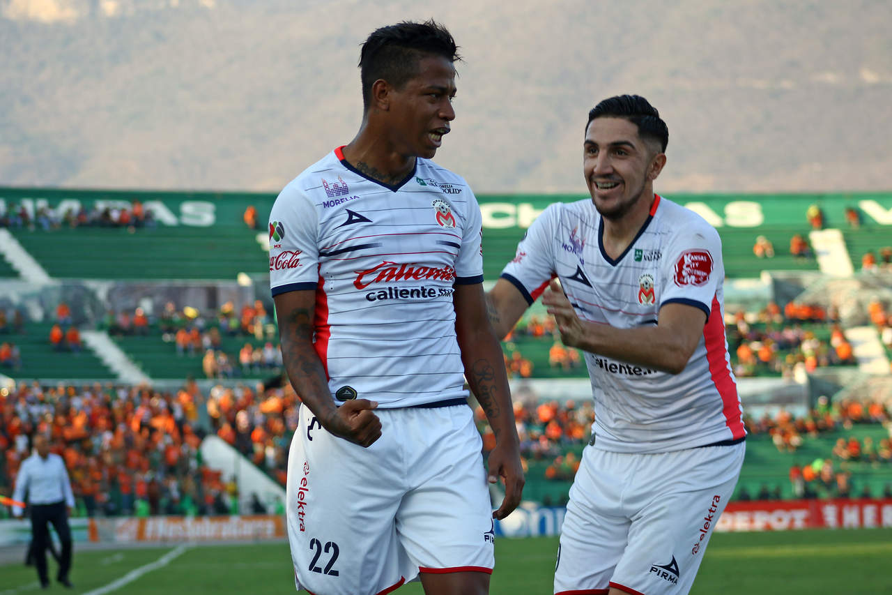 Morelia consigue vital triunfo en casa de Jaguares, El Siglo de Torreón