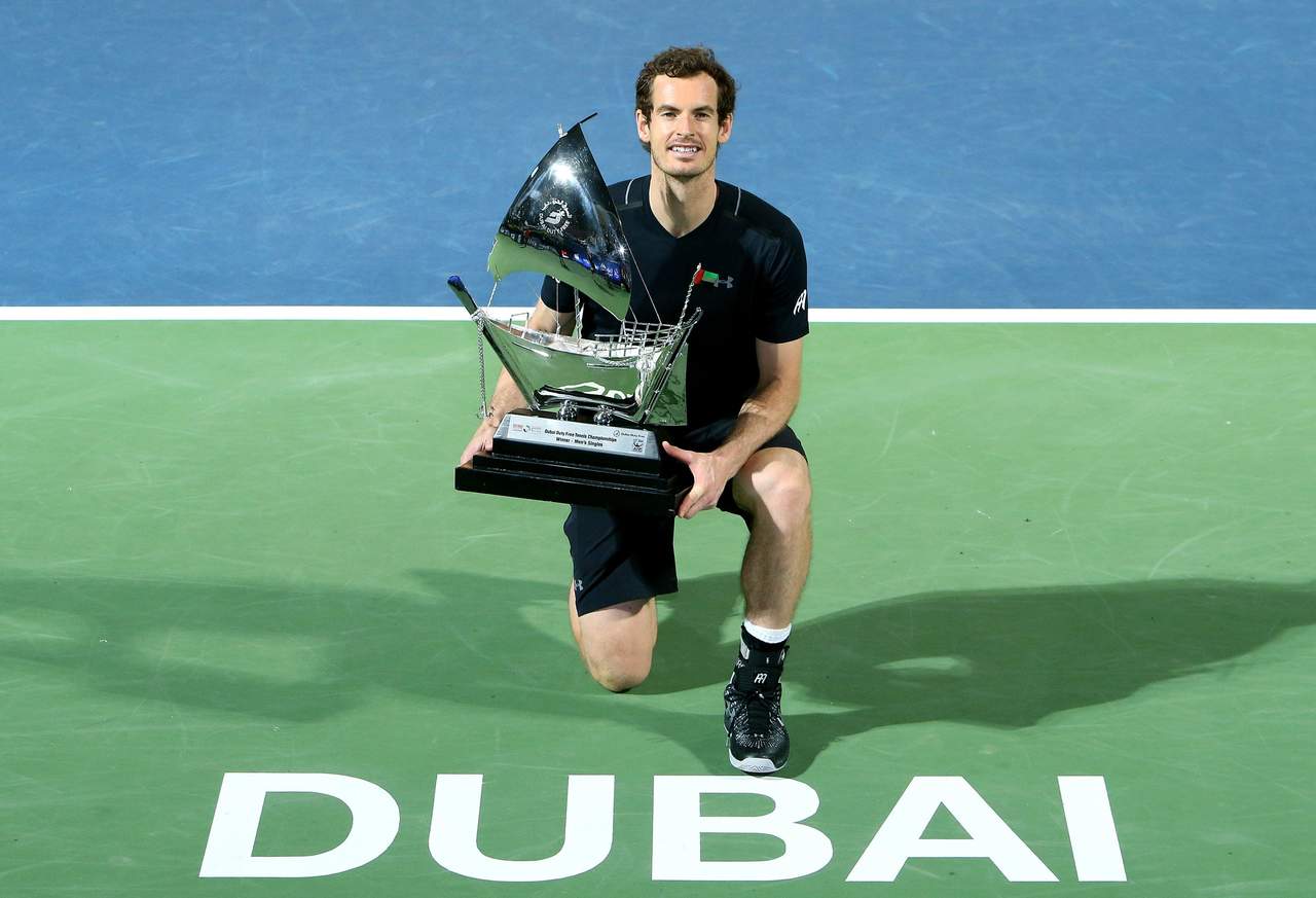 Andy Murray amplía su ventaja como líder en ranking mundial, El Siglo