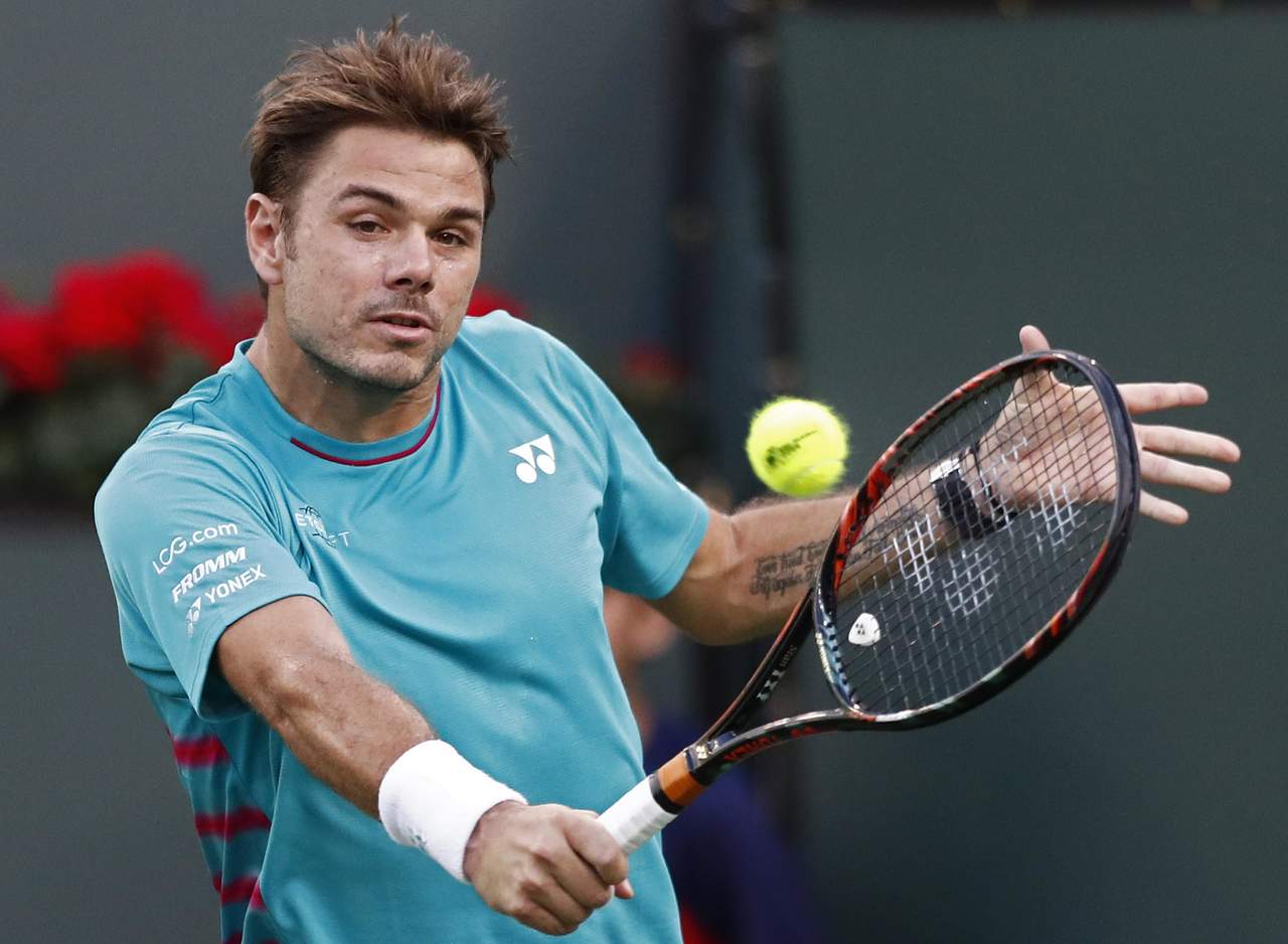 Stan Wawrinka avanza a octavos de final en Indian Wells, El Siglo de