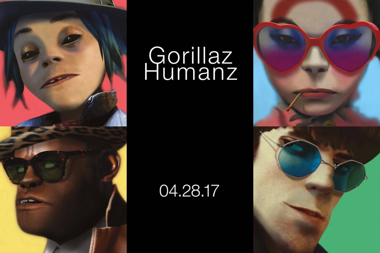 Gorillaz фото в живую и их персонажи