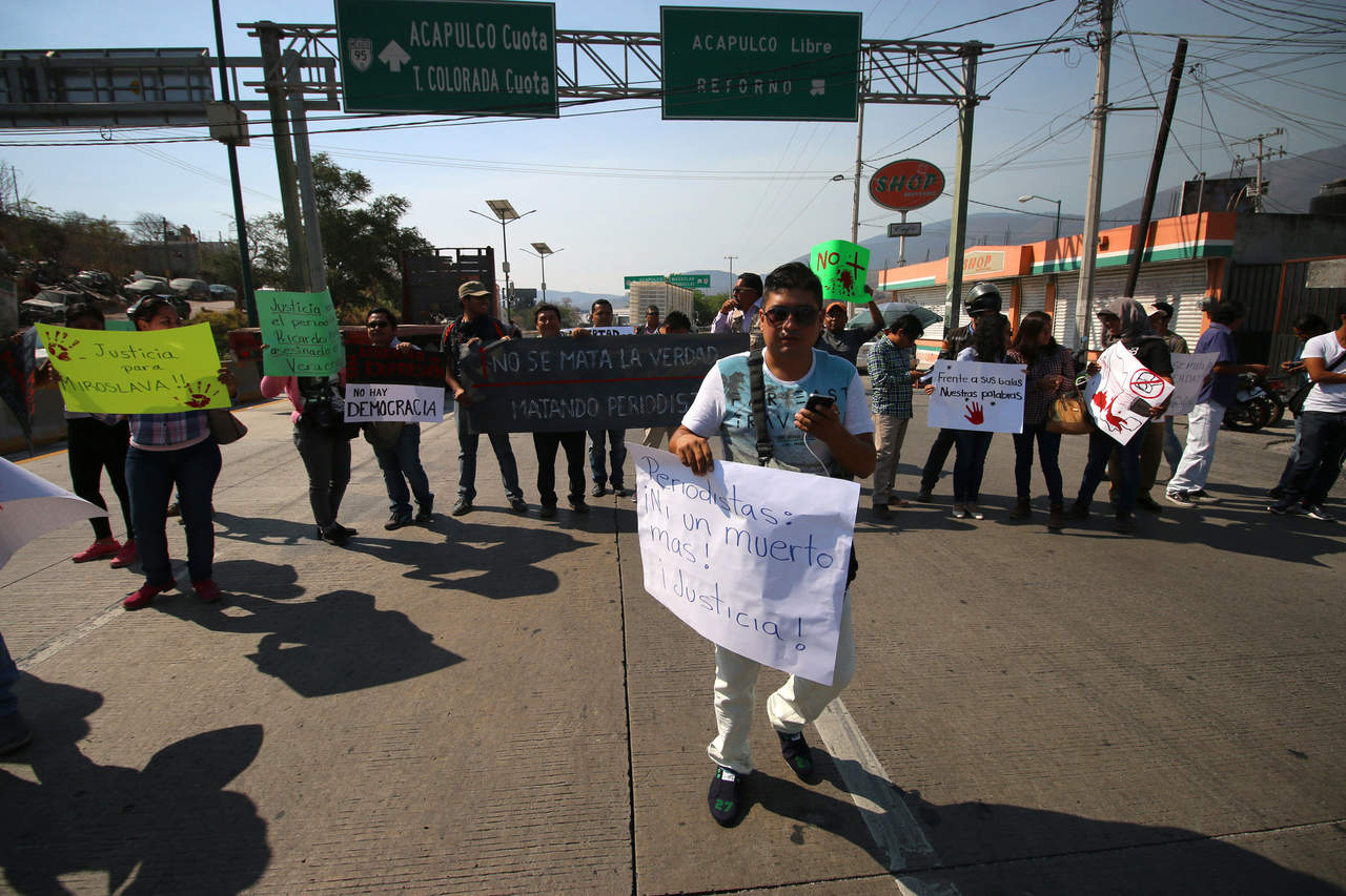 Protestan Periodistas Por Comunicadores Asesinados En México El Siglo De Torreón 5667