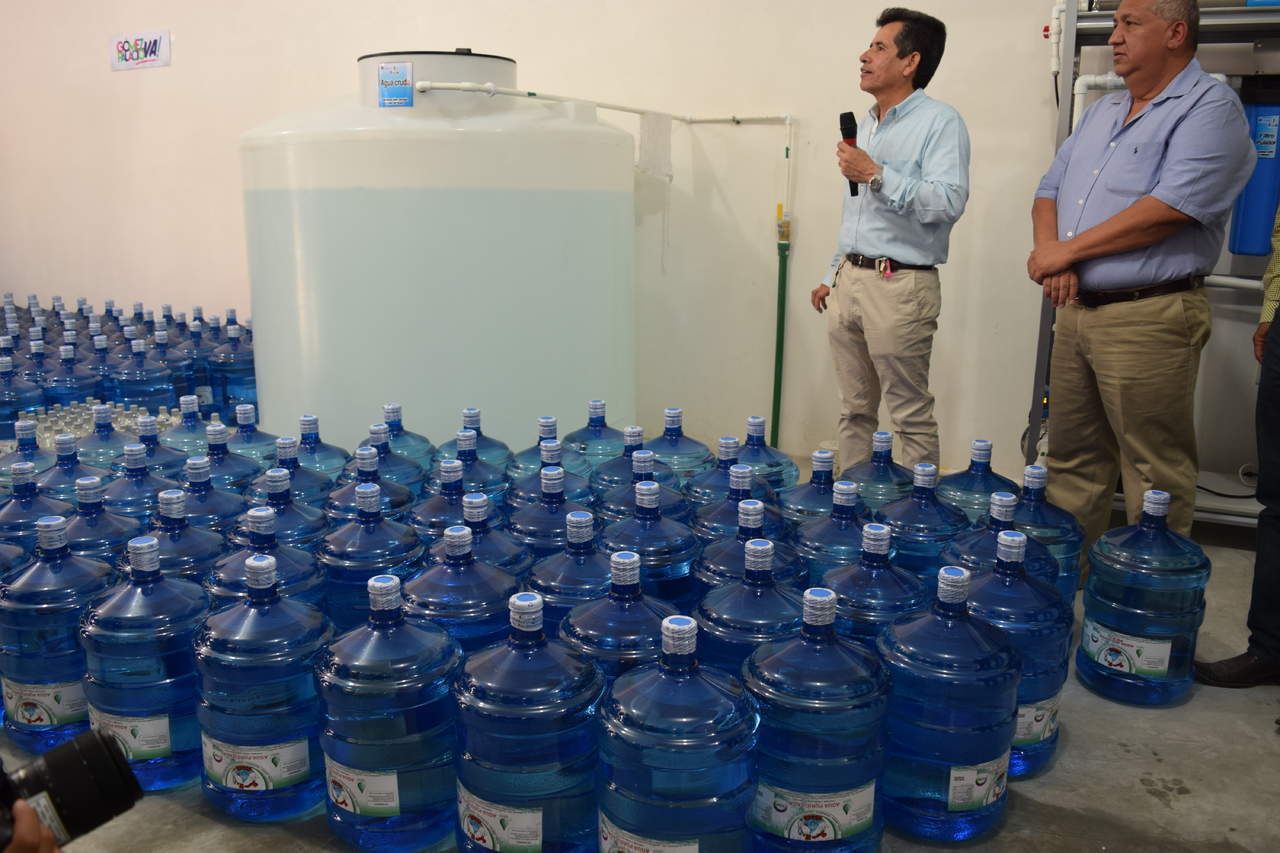 Sideapa Pone En Operacion Planta Embotelladora De Agua El Siglo De Torreon