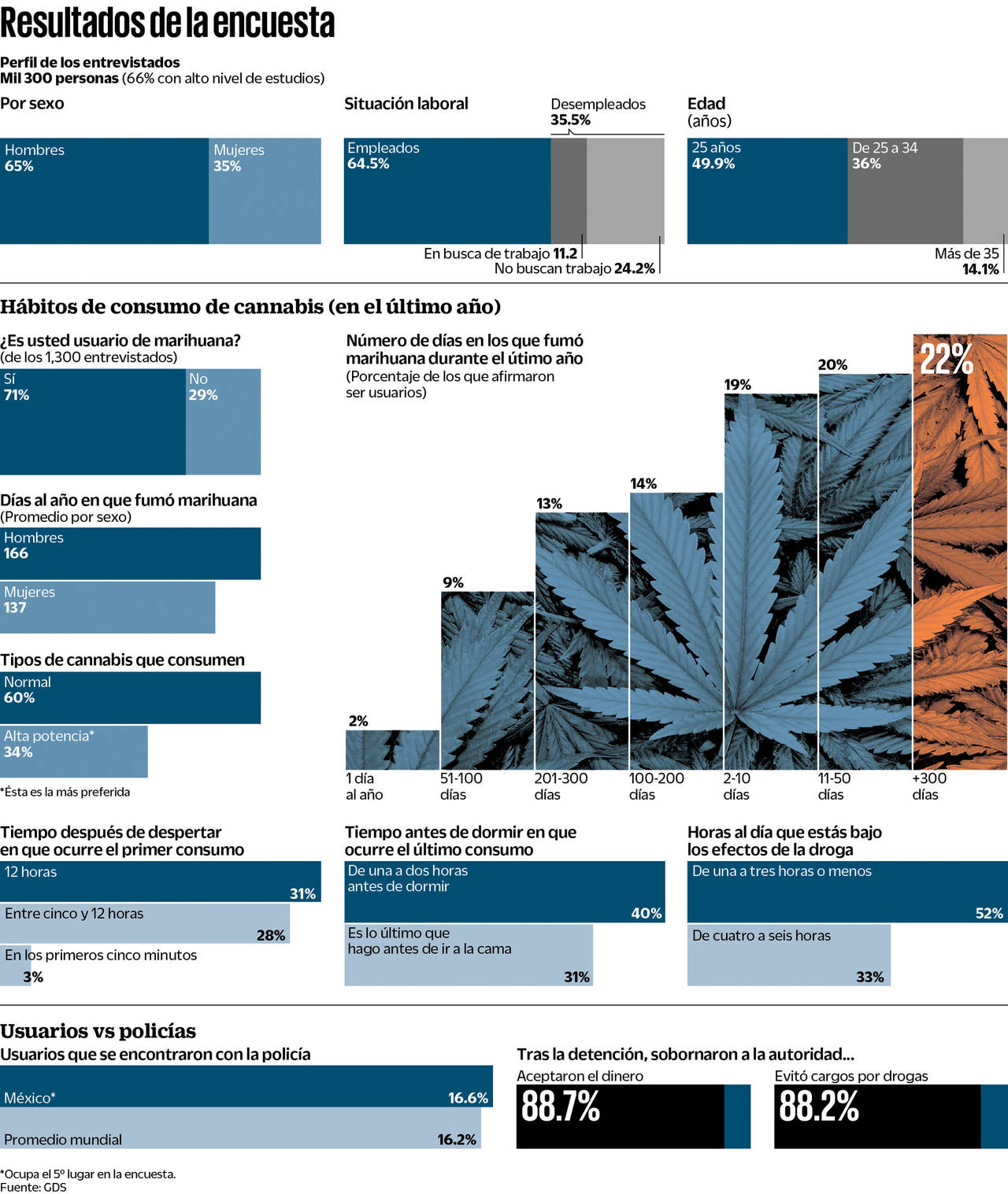 Consumo De Cannabis En México Es Responsable 