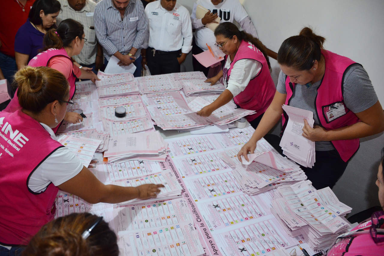 INE a favor de la mayor apertura de paquetes electorales ...