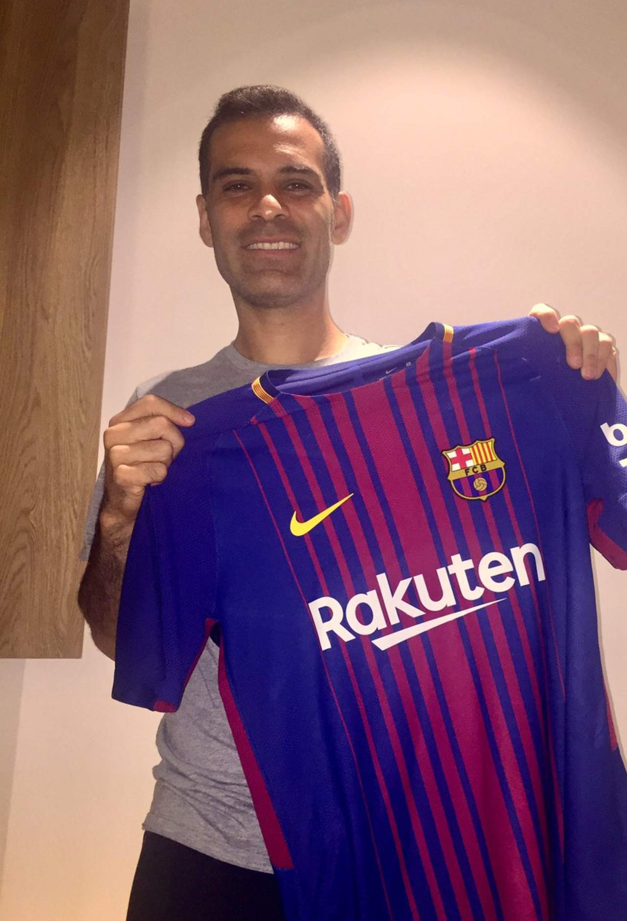 nueva playera del barcelona