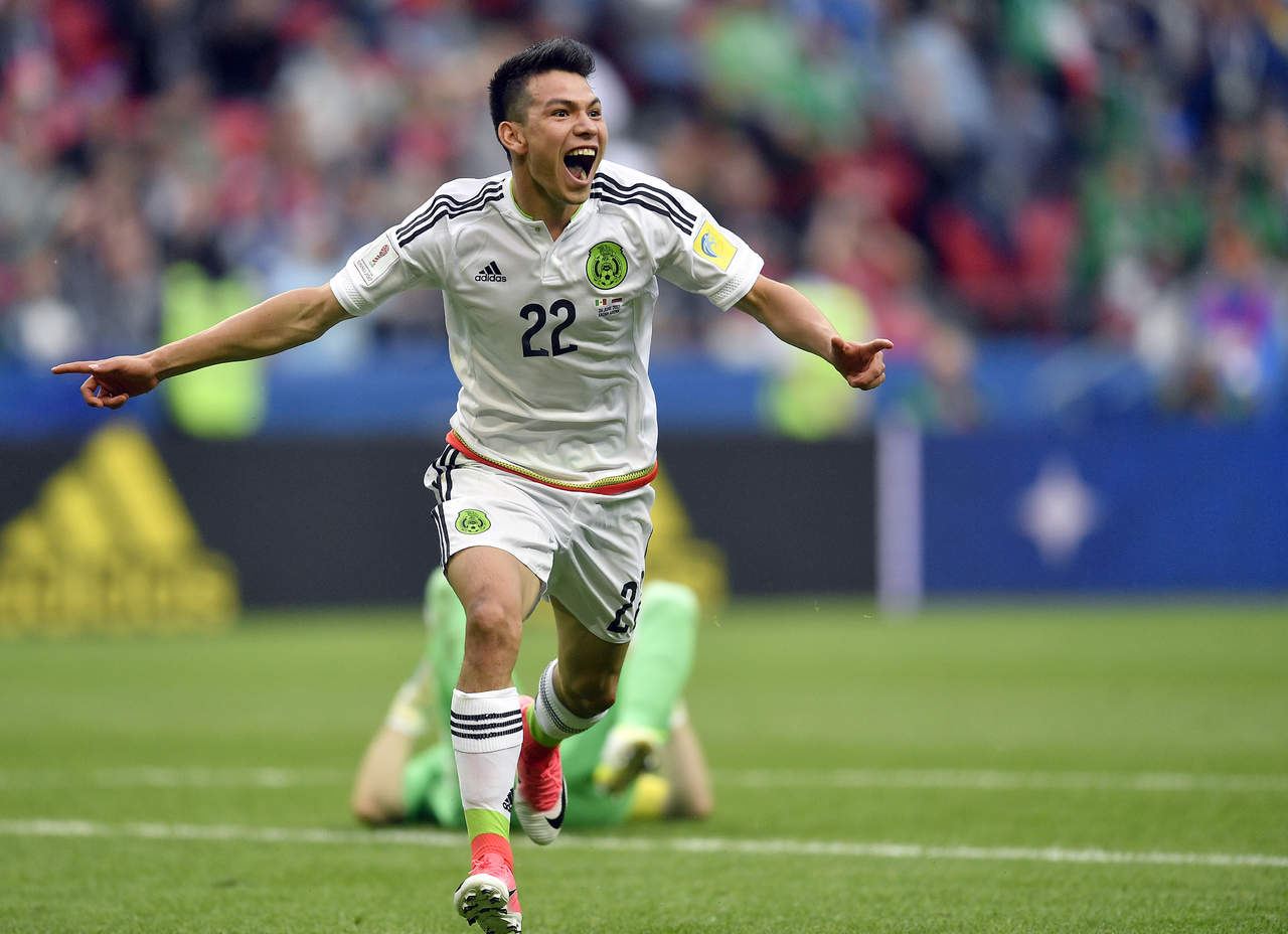 Lozano Es Elegido Mejor Jugador Del México-Rusia, El Siglo De Torreón