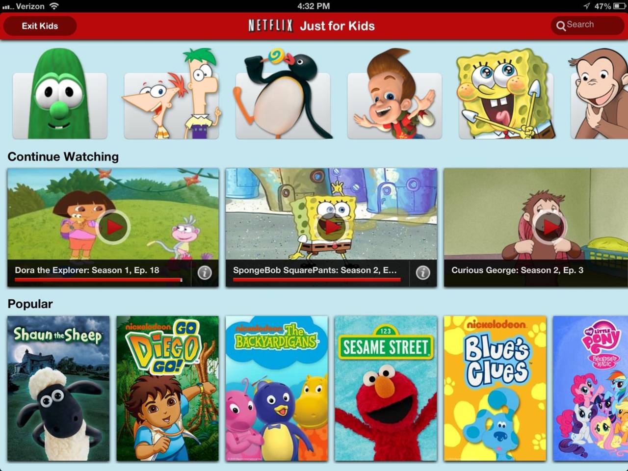 best shows for 5 year olds on netflix