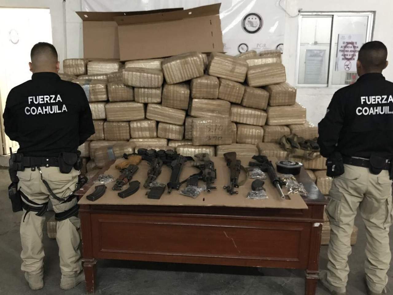 Aseguran Casi Dos Toneladas De Droga Y Armas, El Siglo De Torreón