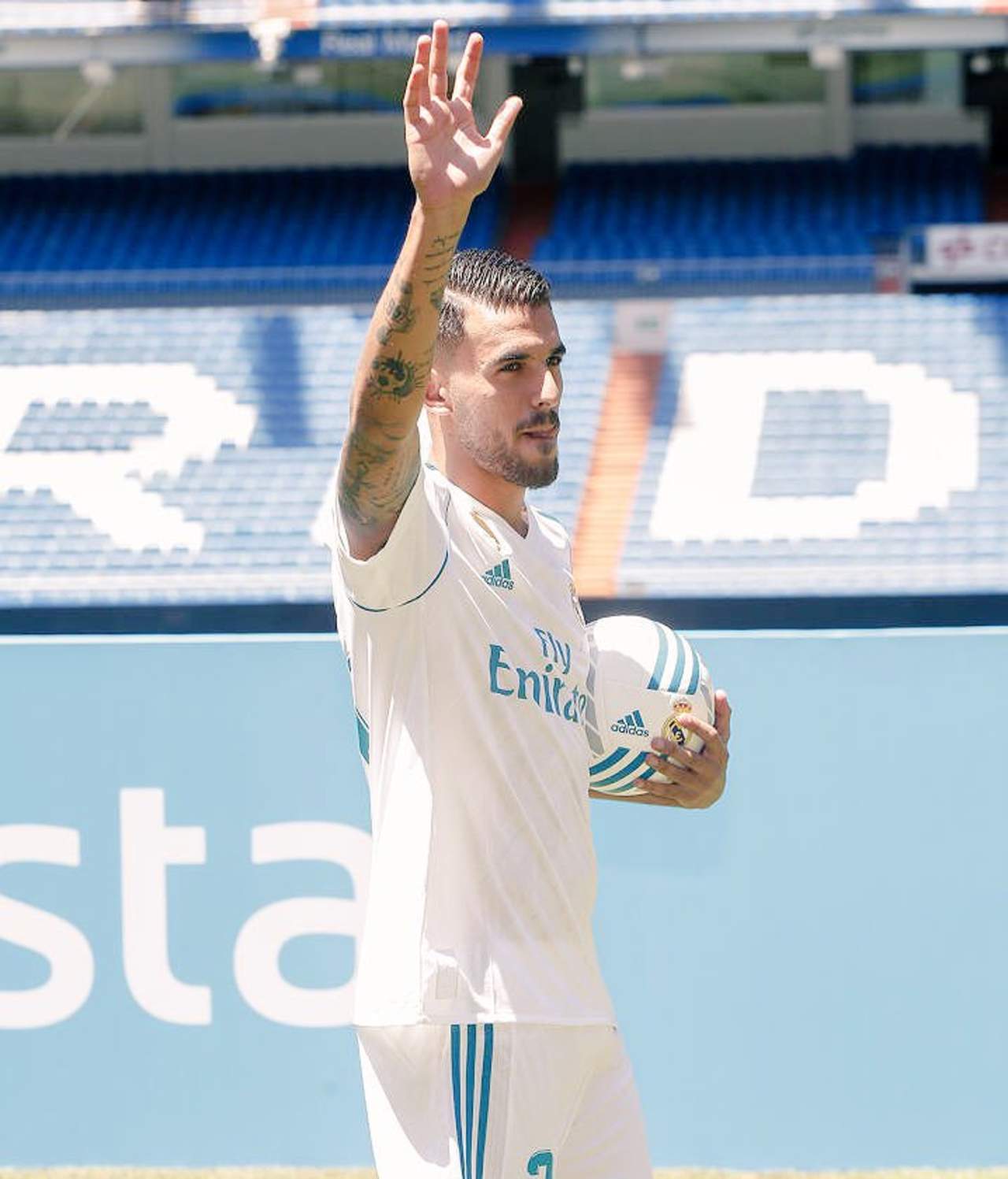 Daniel Ceballos, ilusionado de llegar al Real Madrid, El ...