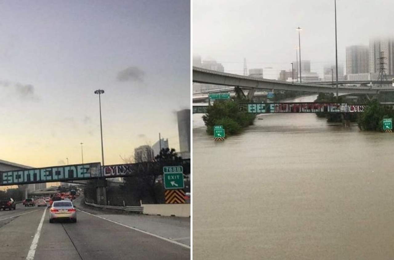 Houston Antes Y Después Del Huracán Harvey El Siglo De Torreón 