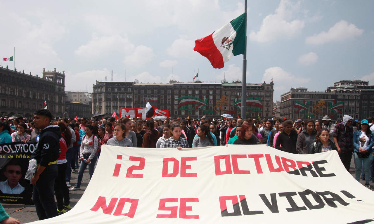 Preparan conmemoración del 50 aniversario del movimiento