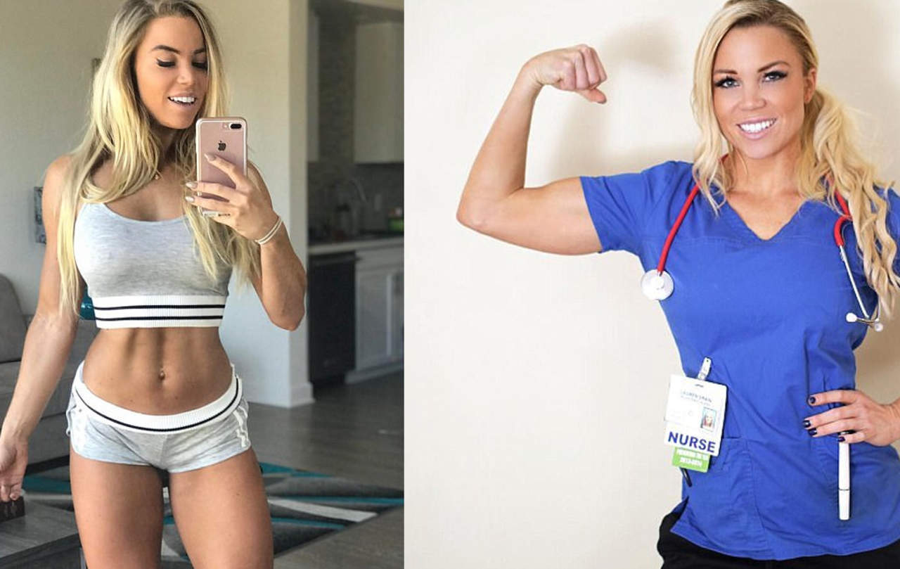 Lauren Drain La Enfermera Más Aclamada De Instagram El Siglo De Torreón