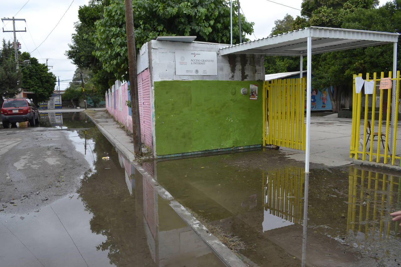 Escuelas Sufren Daños Por Lluvias, El Siglo De Torreón