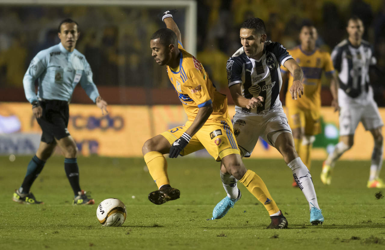 Tigres Y Rayados Empatan A Un Gol En La Final De Ida, El Siglo De Torreón