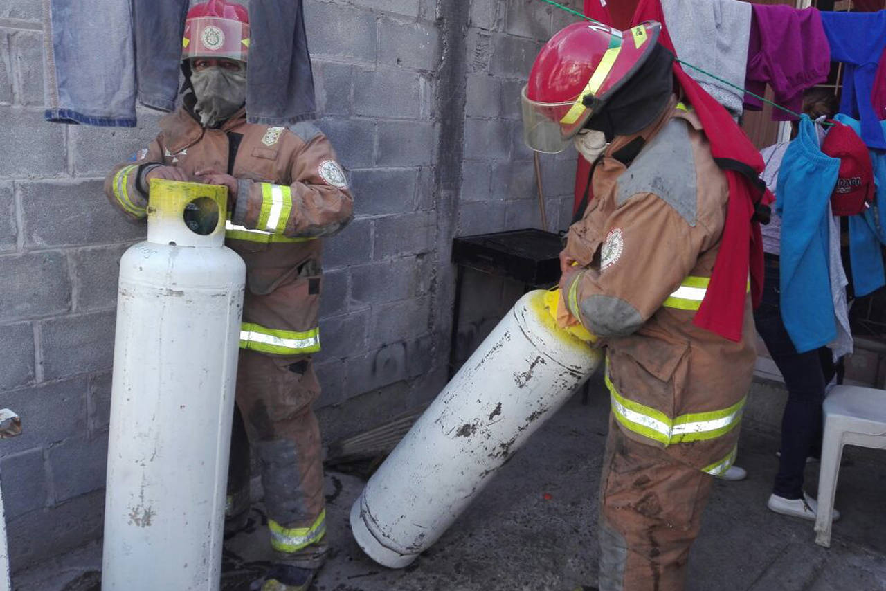 Explota Tanque De Gas; Un Herido, El Siglo De Torreón