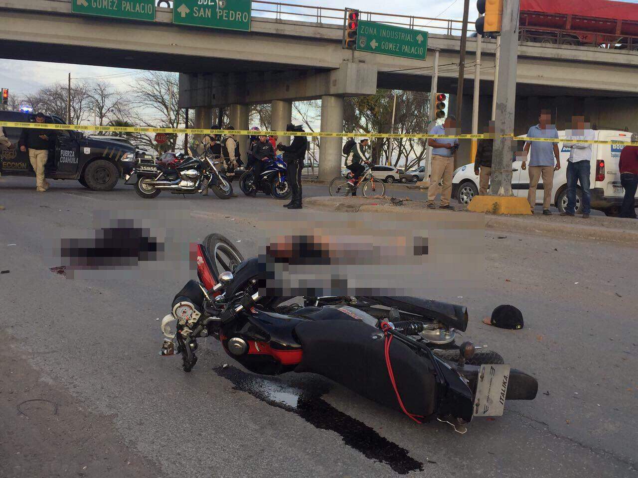 Identifican A Motociclista Fallecido Y A Su Acompañante El Siglo De